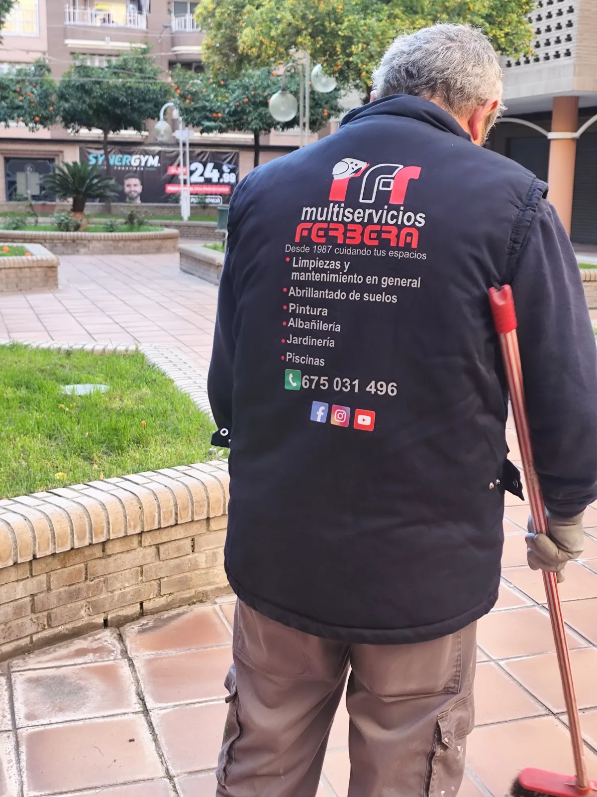 Limpieza de comunidades por Ferbera